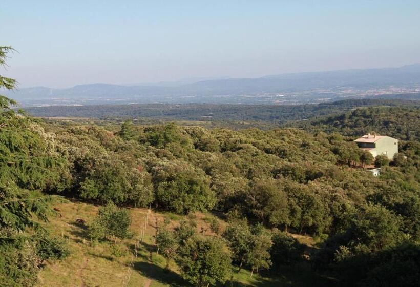 Трехместный Номер Стандарт с Видом, Chambres D'hôtes Vue Panoramique Proche De Carcassonne