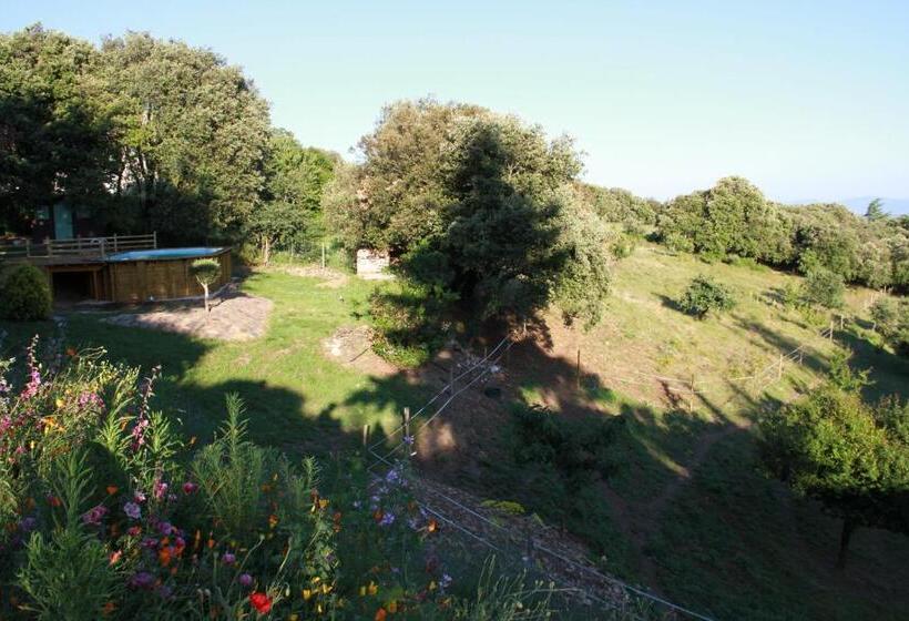 Трехместный Номер Стандарт с Видом, Chambres D'hôtes Vue Panoramique Proche De Carcassonne