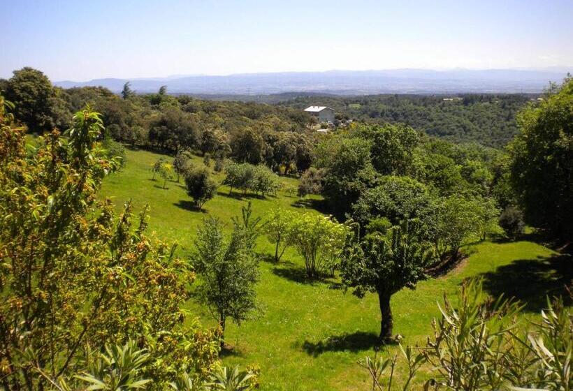 Трехместный Номер Стандарт с Видом, Chambres D'hôtes Vue Panoramique Proche De Carcassonne