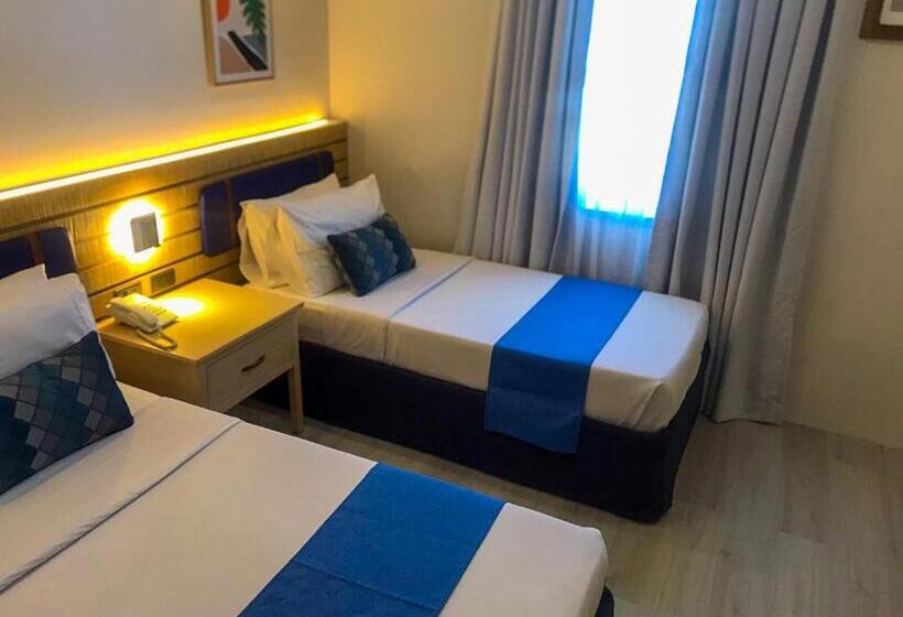 Номер Deluxe, Cebu Uncle Tom S Cabin Hotel Powered By Cocotel