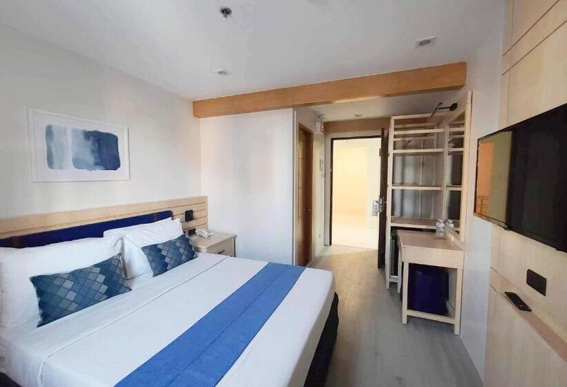 Номер Deluxe Кровать Кинг, Cebu Uncle Tom S Cabin Hotel Powered By Cocotel