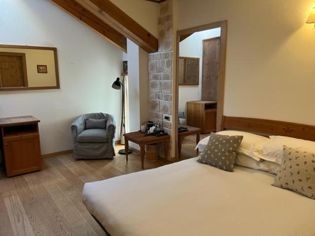 اتاق استاندارد یک نفره, Villa Bonomo Charme