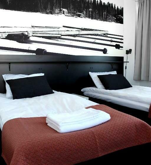 Номер Стандарт, Forenom Aparthotel Raahe