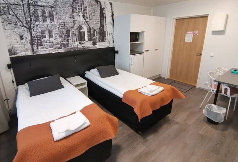 Номер Стандарт, Forenom Aparthotel Raahe