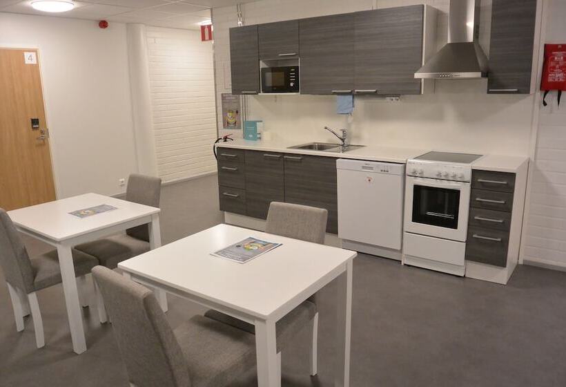 Номер Стандарт, Forenom Aparthotel Raahe