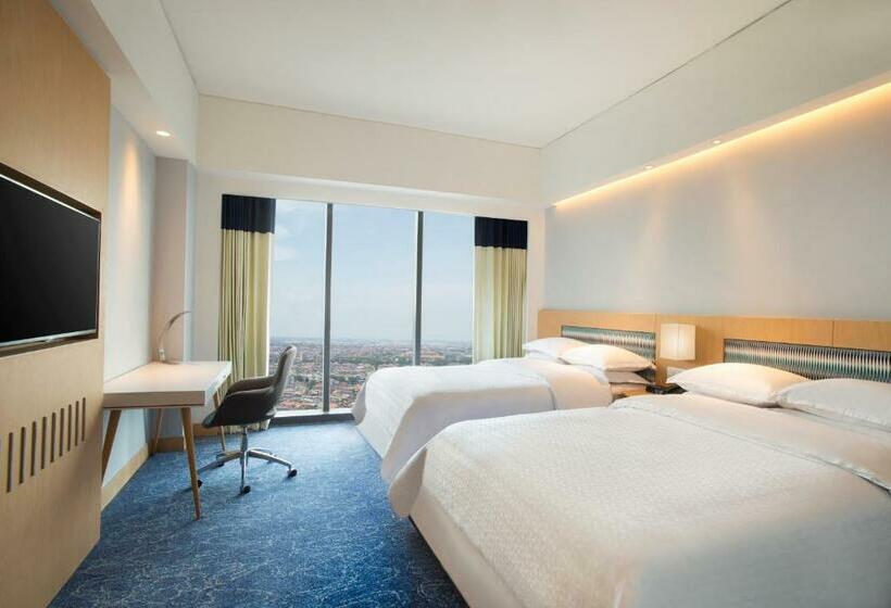 豪华房间, Four Points By Sheraton Surabaya, Tunjungan Plaza