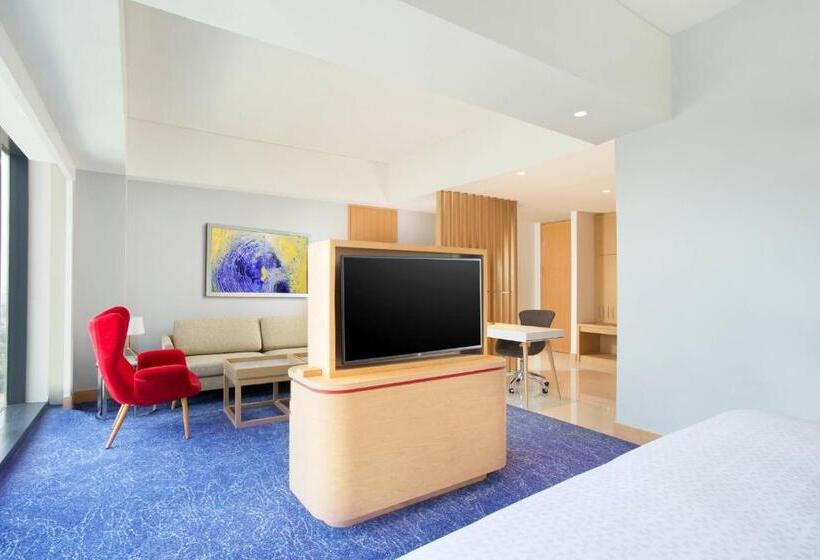 高级套房, Four Points By Sheraton Surabaya, Tunjungan Plaza