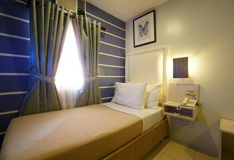 Номер Deluxe Одноместный, Cebu Uncle Tom S Cabin Hotel Powered By Cocotel