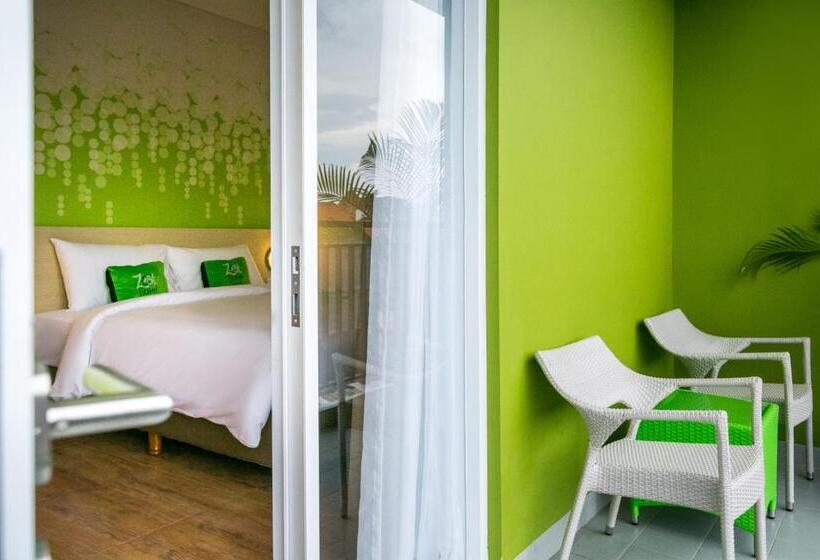 اتاق استاندارد با بالکن, Zest Legian By Swiss Belhotel International