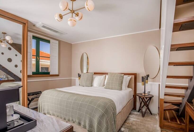 Номер Стандарт с Гидромассажем Вид на Море, Brown Beach House & Spa