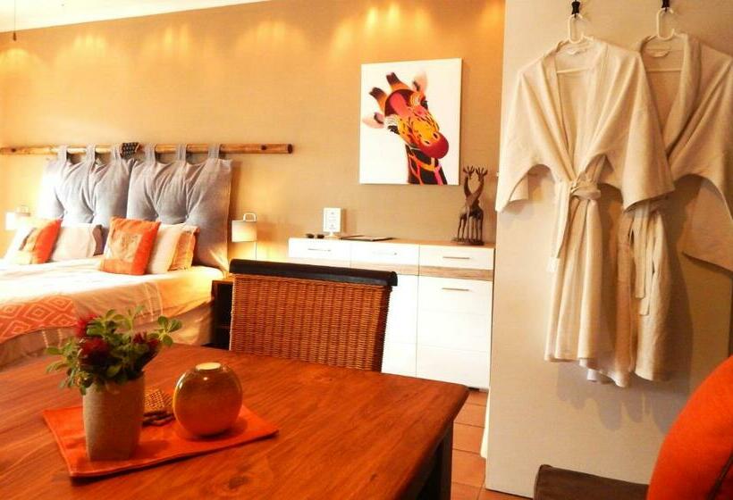 آپارتمان 1 خوابه با چشم‌انداز باغ, Khashamongo B & B