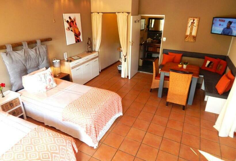 آپارتمان 1 خوابه با چشم‌انداز باغ, Khashamongo B & B