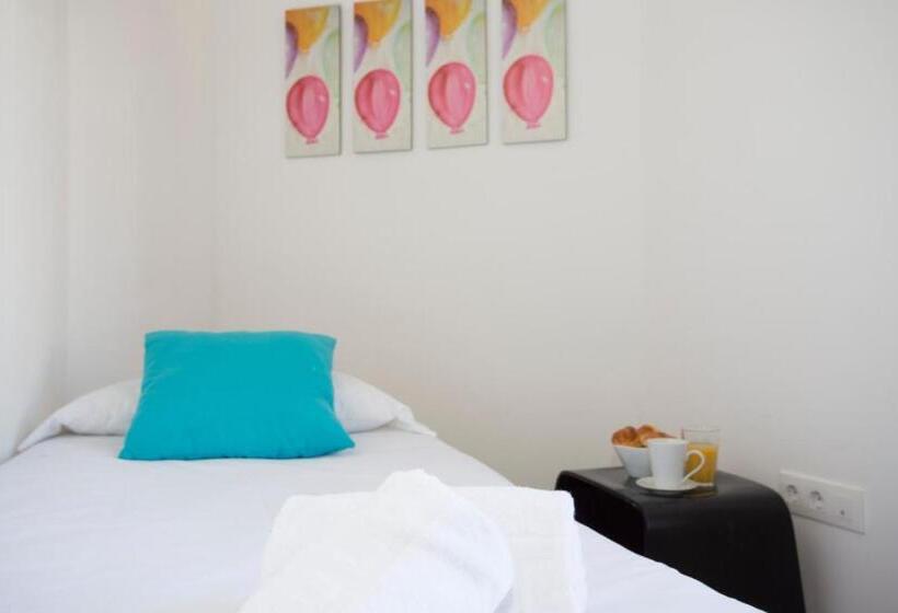شقة غرفة نوم واحدة مزودة بشُرفة, Singularstays Plaza Del Mercado