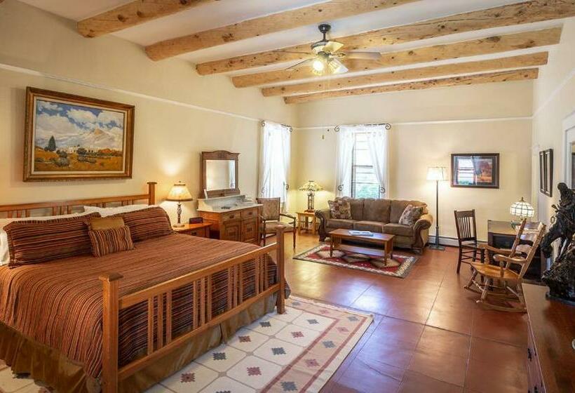 스탠다드 룸 킹사이즈 침대, Casa Del Gavilan Historic Inn