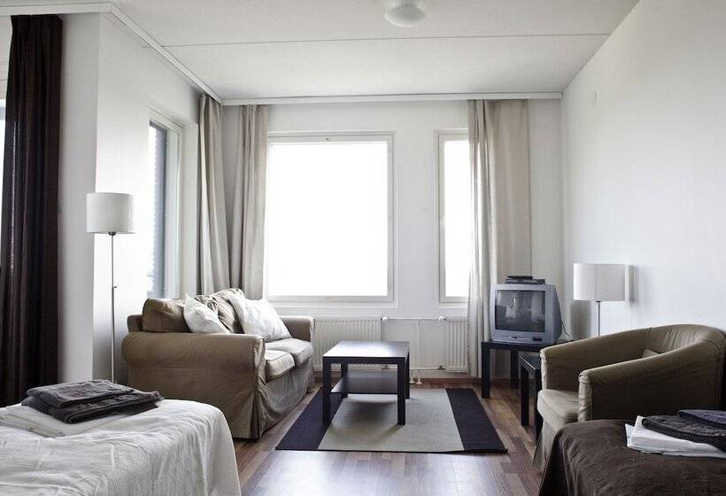 Апартаменты 3 Спальни, Forenom Serviced Apartments Vantaa Airport