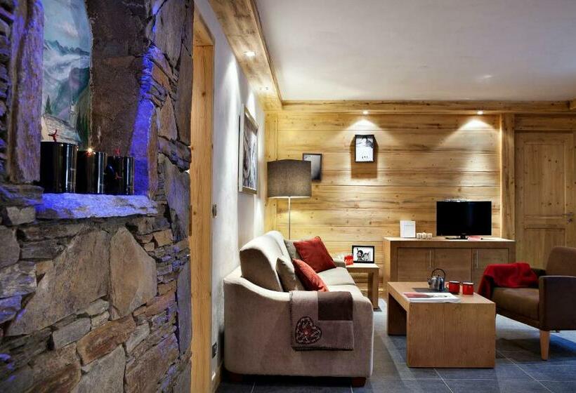 آپارتمان 3 خوابه, Cgh Résidence Boutique Le Lodge Hemera