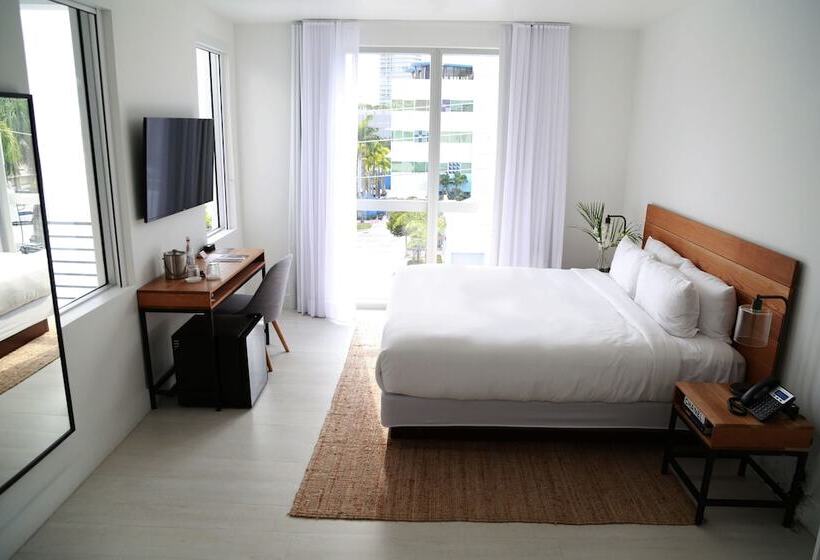 Номер Стандарт Двуспальная Кровать, The Meridian Hotel Miami Beach