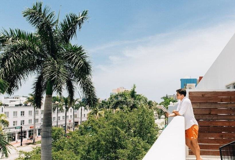 Номер Стандарт Двуспальная Кровать, The Meridian Hotel Miami Beach