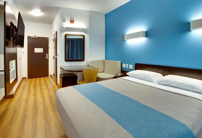 جناح ديلوكس, Motel 6 Poplar Bluff, Mo
