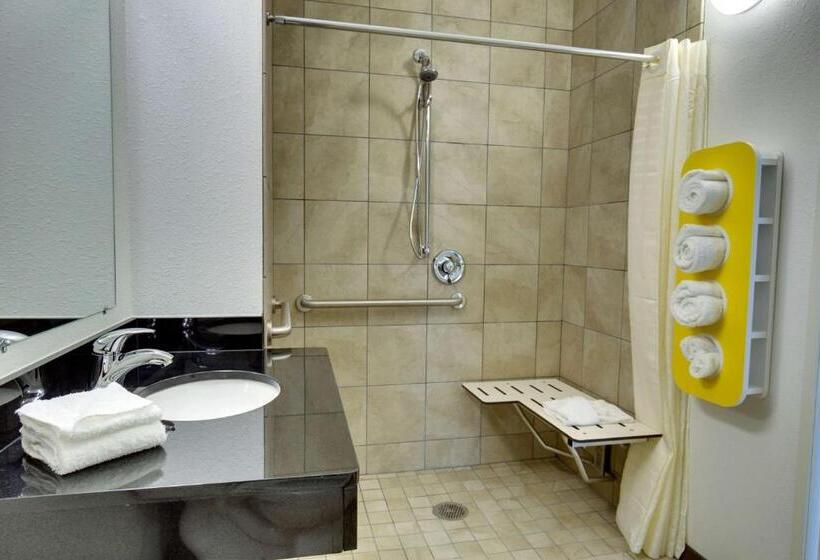 Номер Стандарт Адаптированный для Инвалидов, Motel 6 Poplar Bluff, Mo