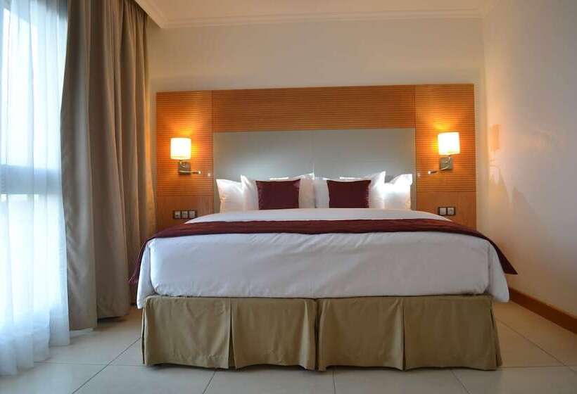آپارتمان اجرایی 1 خوابه, Star Land Hotel Bonapriso
