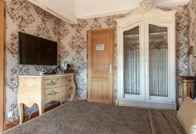 اتاق استاندارد با چشم‌انداز دریا, Domaine Du Grand Bec