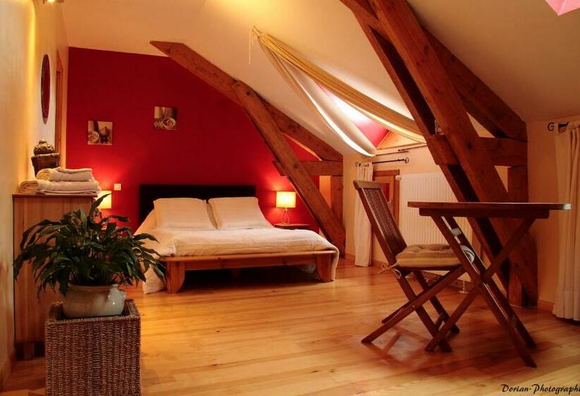 Люкс, La Pierre Trouée Chambre D Hôtes