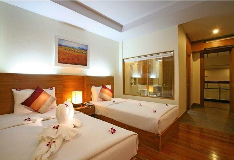 Номер Superior, Baan Saikao Plaza Hotel & Service Apartment