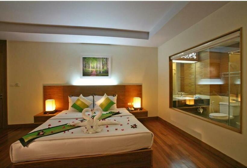 Номер Superior, Baan Saikao Plaza Hotel & Service Apartment