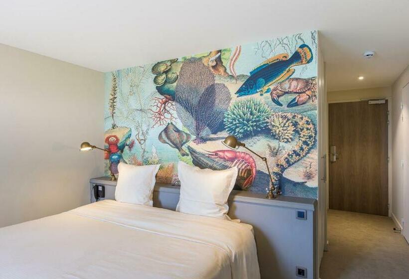 带海景的标准房, Hôtel De La Mer & Spa