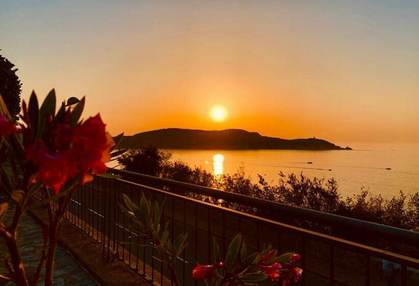 Номер Стандарт Вид на Море, Il Tramonto