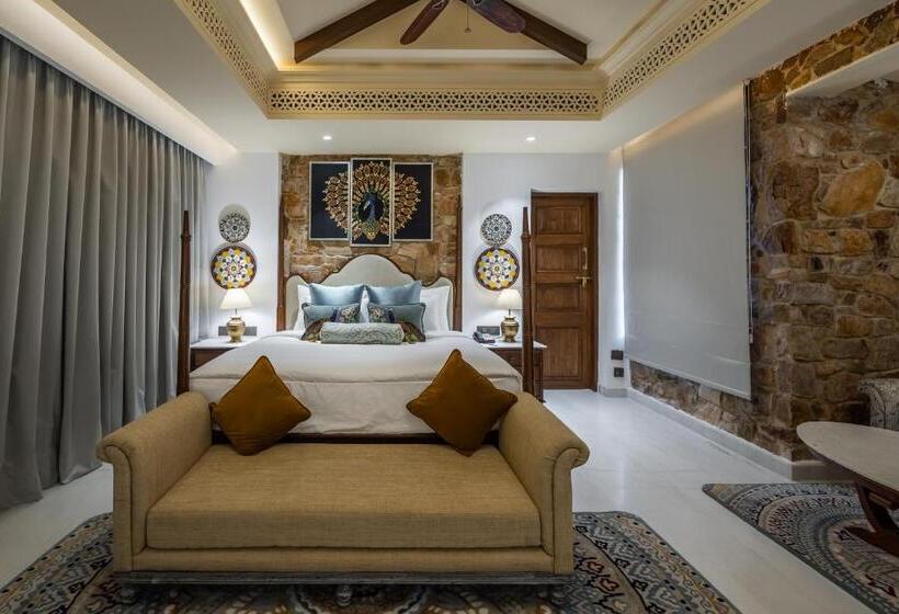 빌라 1 베드룸 - 수영장, Juna Mahal Jungle Resort Ranthambore
