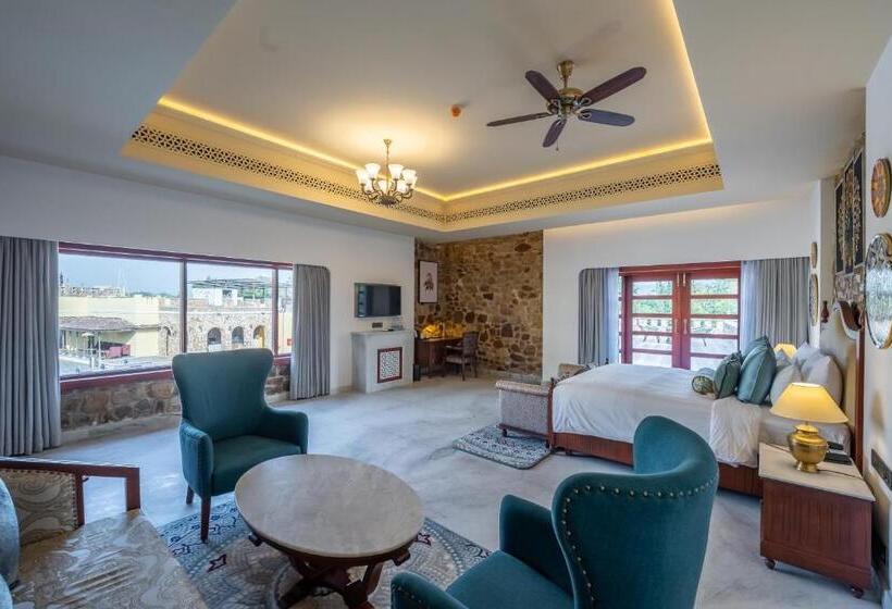 테라스 스위트, Juna Mahal Jungle Resort Ranthambore