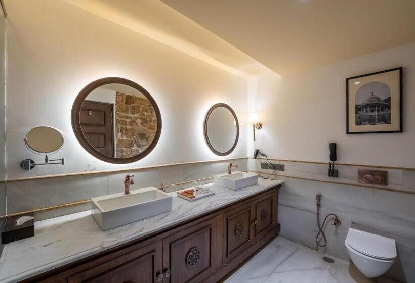 침실 2개 빌라, Juna Mahal Jungle Resort Ranthambore