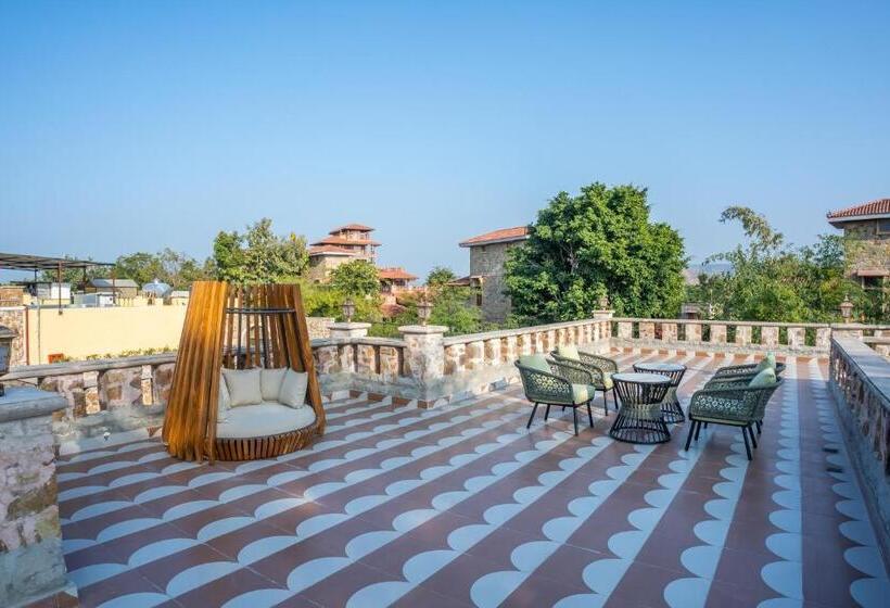 테라스 스위트, Juna Mahal Jungle Resort Ranthambore