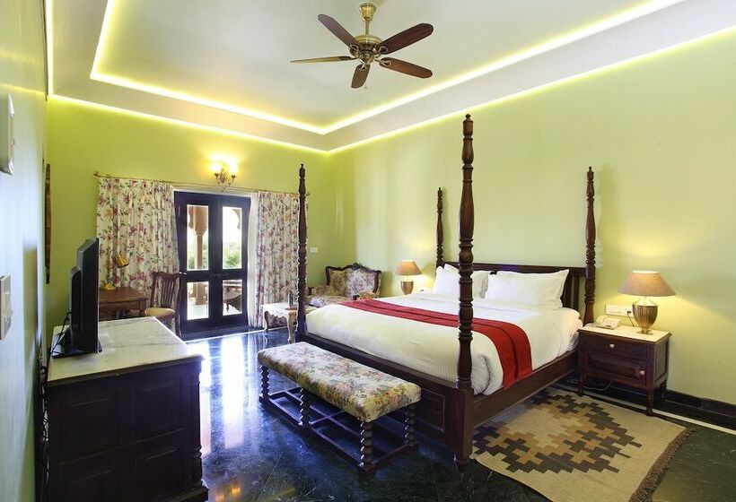 발코니 디럭스 룸, Juna Mahal Jungle Resort Ranthambore