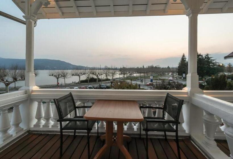 סוויטת ג'וניור נוף לאגם, Le Bel Abri