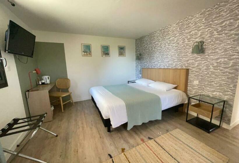 ファミリールーム, Logis Hôtel Du Large