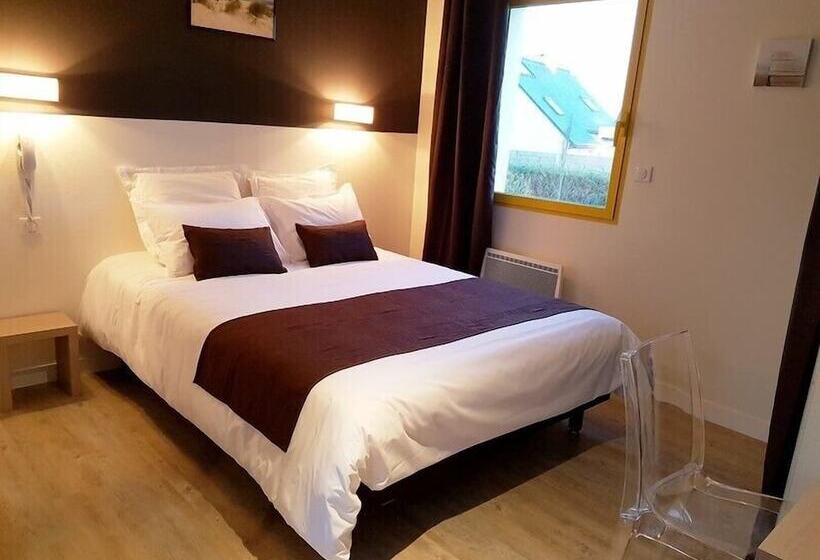 舒适型房间, Logis Hôtel Du Large