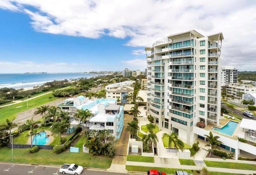 Апартаменты Пентхаус 1 Спальня, Beach On Sixth