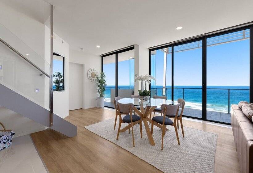 Апартаменты Пентхаус 1 Спальня, Beach On Sixth
