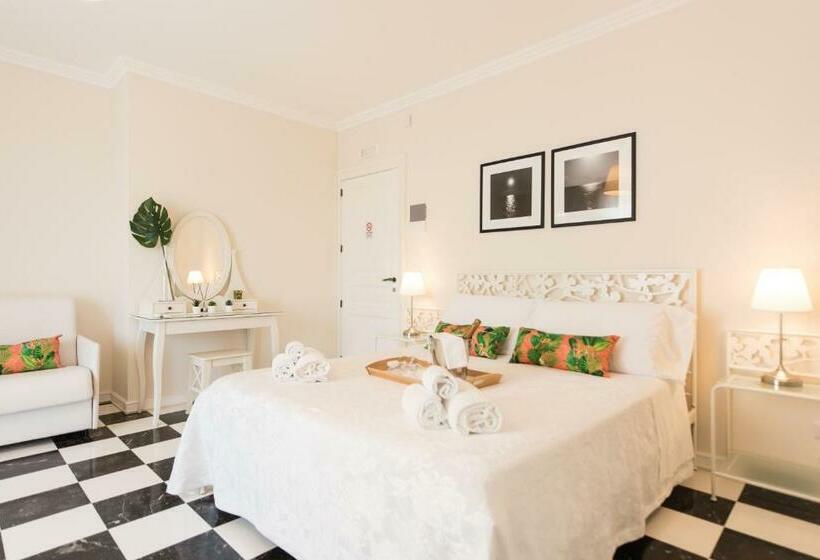 Номер Deluxe Вид на Бассейн, Il Sole Bed And Breakfast