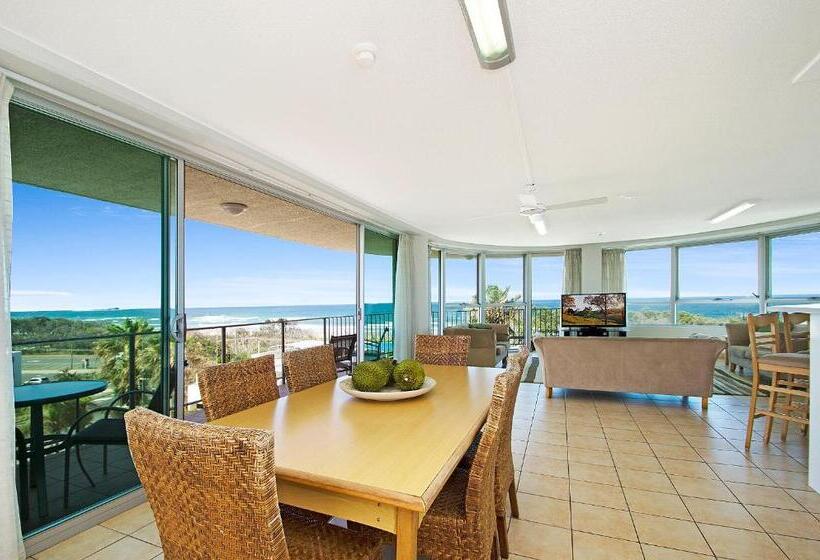 Апартаменты Deluxe 3 Спальни, Chateau Royale Beach Resort Maroochydore