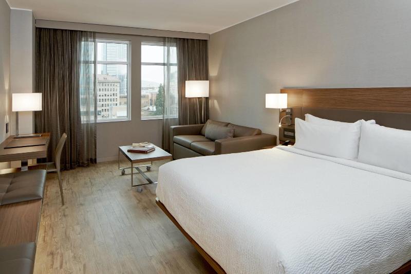标准间, Ac Hotel By Marriott Portland Downtown, Or