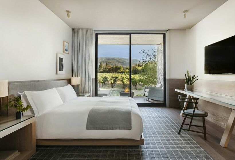 Номер Стандарт Двуспальная Кровать с Видом, Alila Napa Valley, A Hyatt Resort