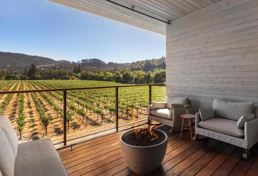 Номер Стандартный Кровать Куин, Alila Napa Valley, A Hyatt Resort
