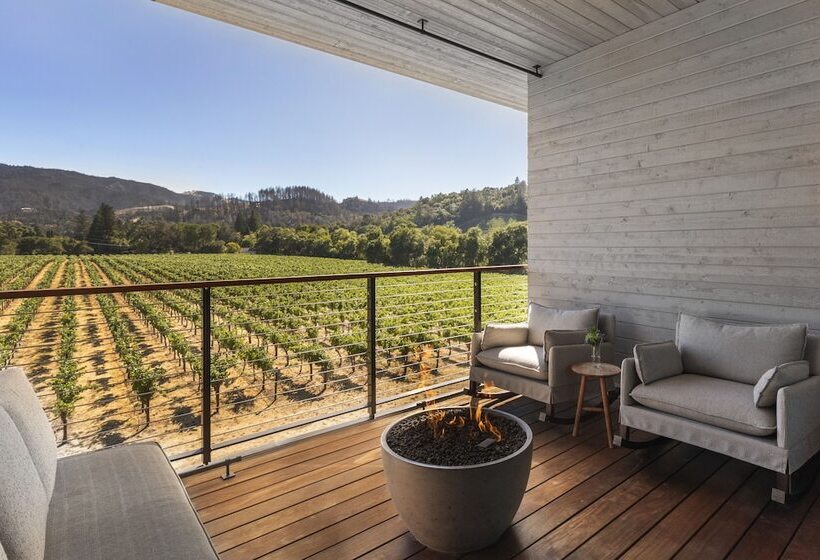 Номер Стандарт Двуспальная Кровать с Видом, Alila Napa Valley, A Hyatt Resort