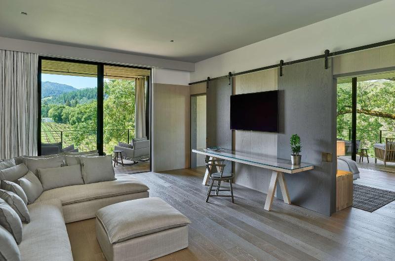 Люкс с Видом, Alila Napa Valley, A Hyatt Resort