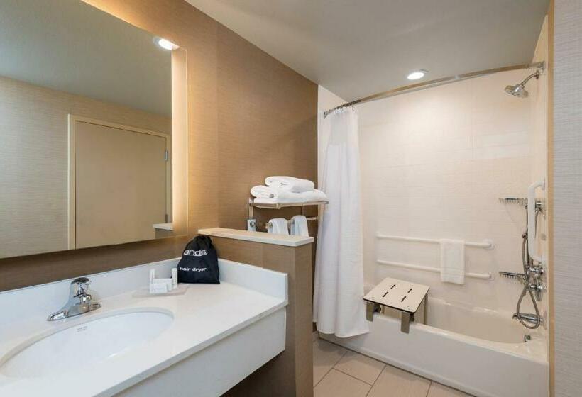 Стандартный Номер Кровать Кинг, Fairfield Inn & Suites By Marriott Corpus Christi Aransas Pass