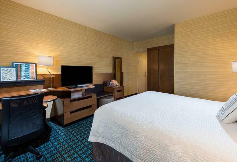 Стандартный Номер Кровать Кинг, Fairfield Inn & Suites By Marriott Corpus Christi Aransas Pass